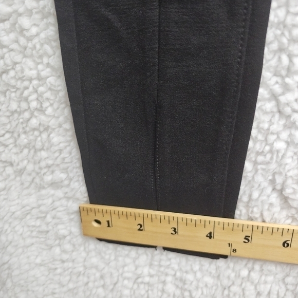 BLANKNYC New Womens Black Dress Leggings Size 24 - Picture 7 of 10